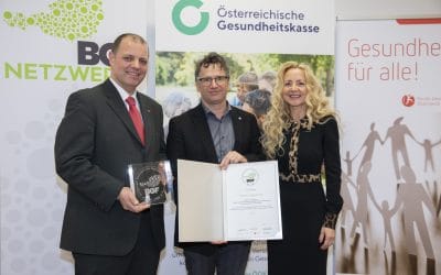 Florian Lugitsch KG: Auszeichnung für exzellentes BGF-Projekt